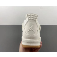 'White' x AO2571-100 Jordan Air 4 Levi's 0602